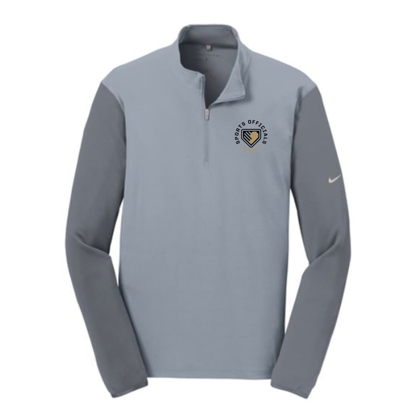 Nike Dri-Fit Fabric Mix 1/2 Zip Cover-Up