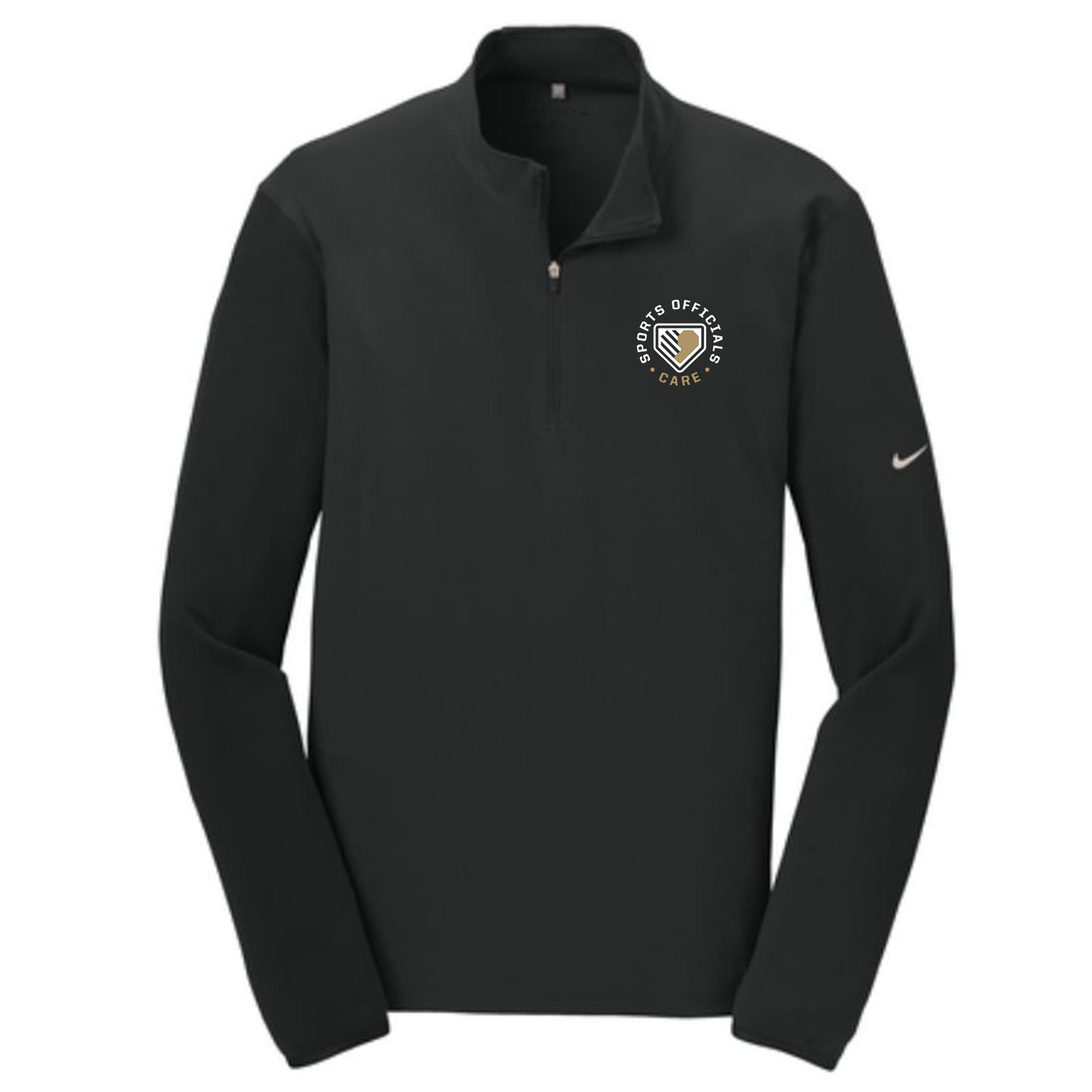 Nike Dri-Fit Fabric Mix 1/2 Zip Cover-Up