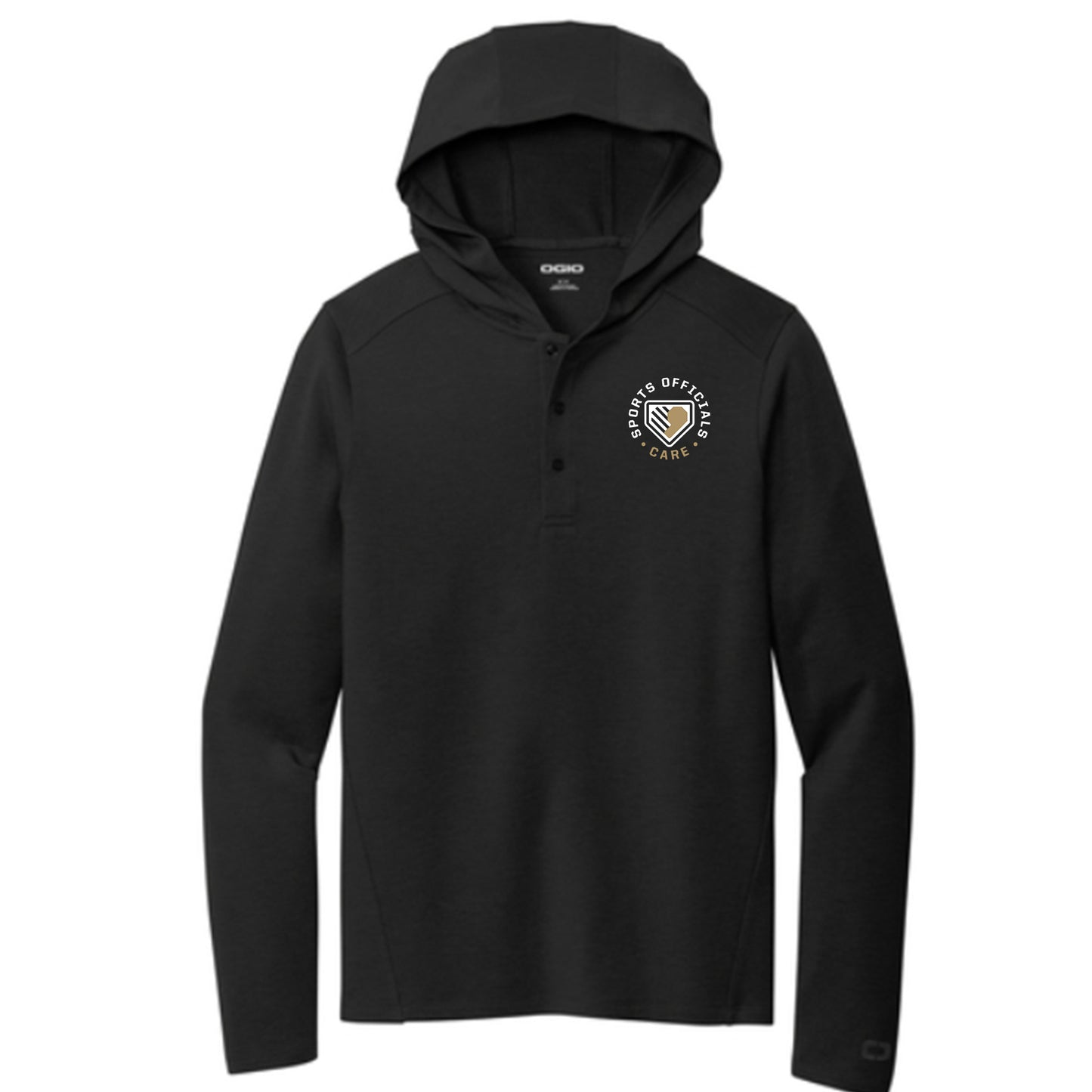 Ogio Luuma Flex Hooded Henley