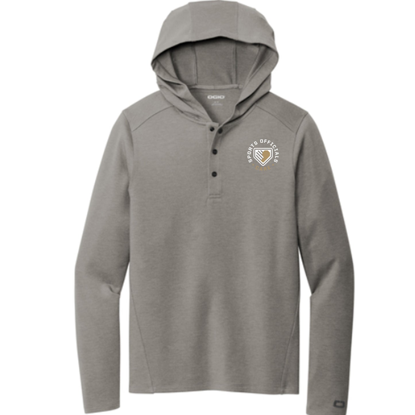 Ogio Luuma Flex Hooded Henley