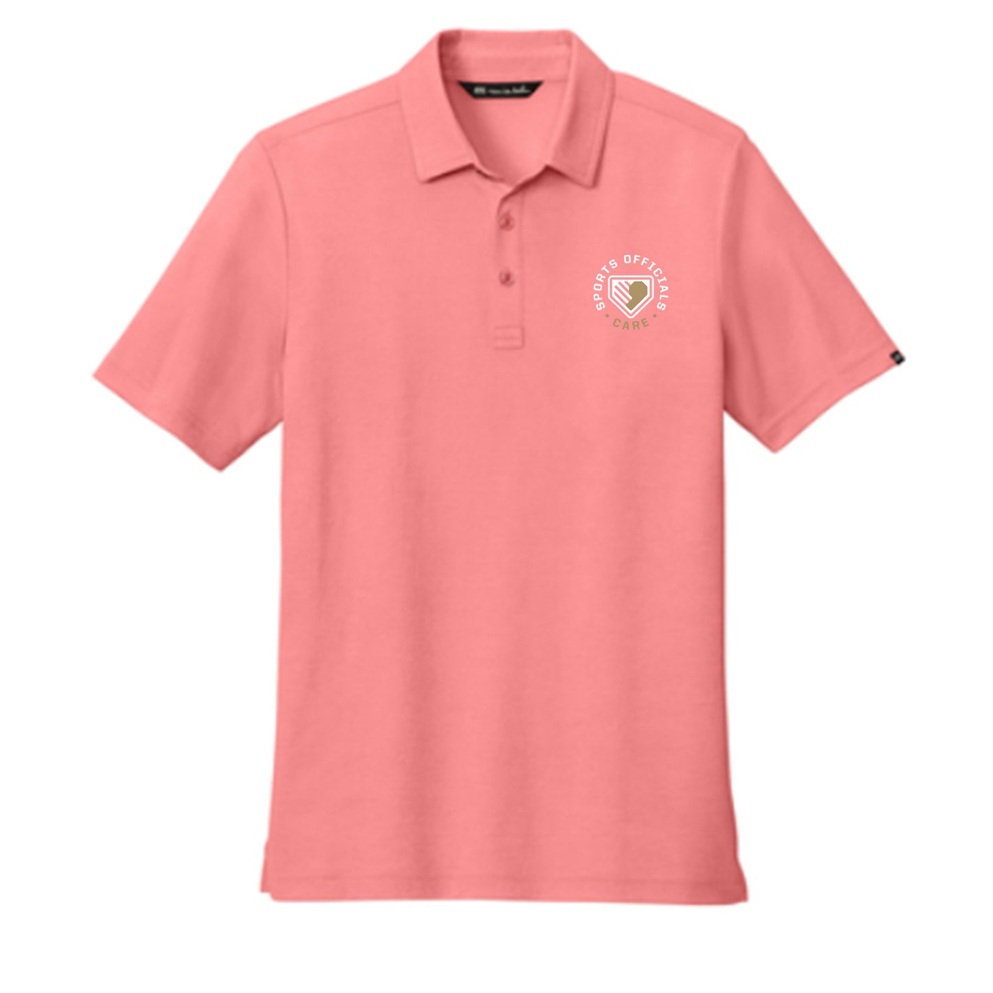 Travis Mathew Oceanside Heather Polo