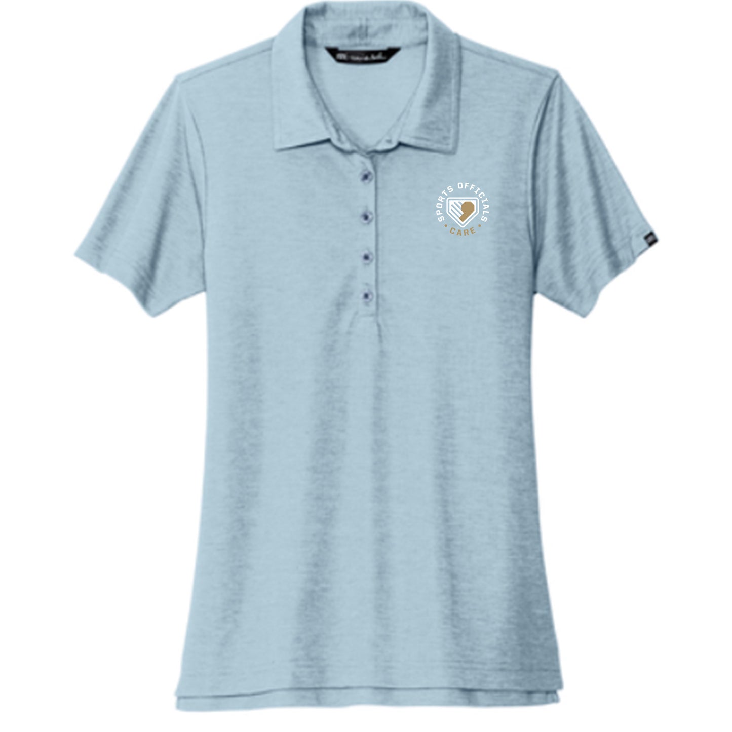 Travis Mathew Ladies Oceanside Heather Polo