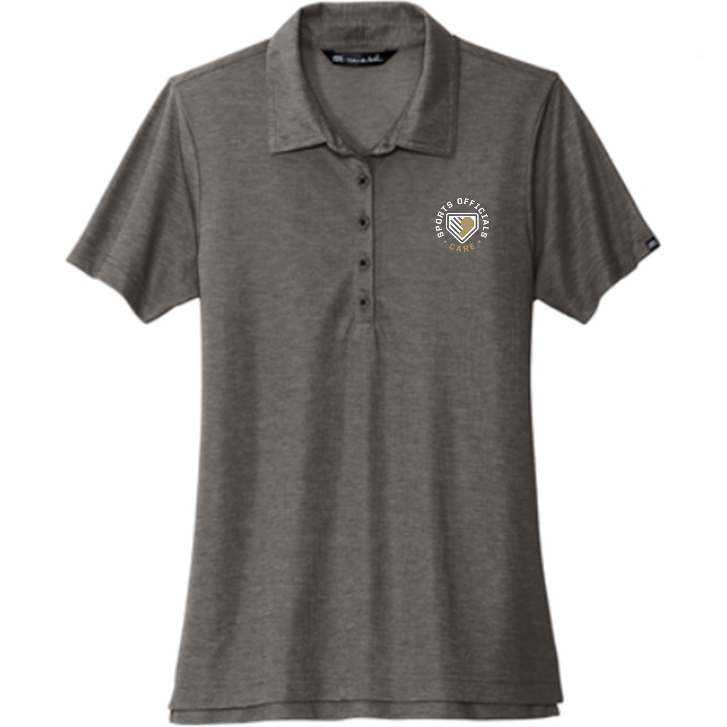 Travis Mathew Ladies Oceanside Heather Polo