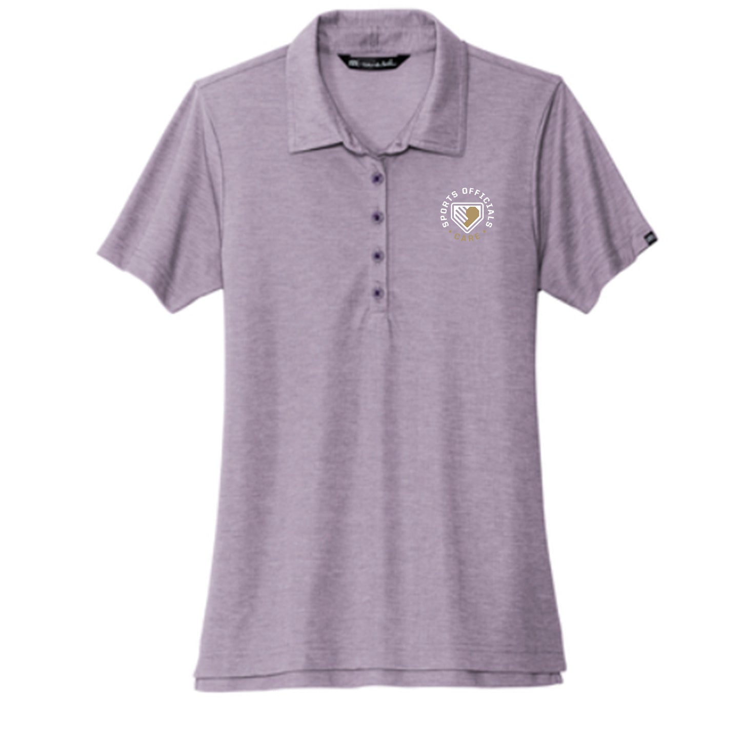 Travis Mathew Ladies Oceanside Heather Polo