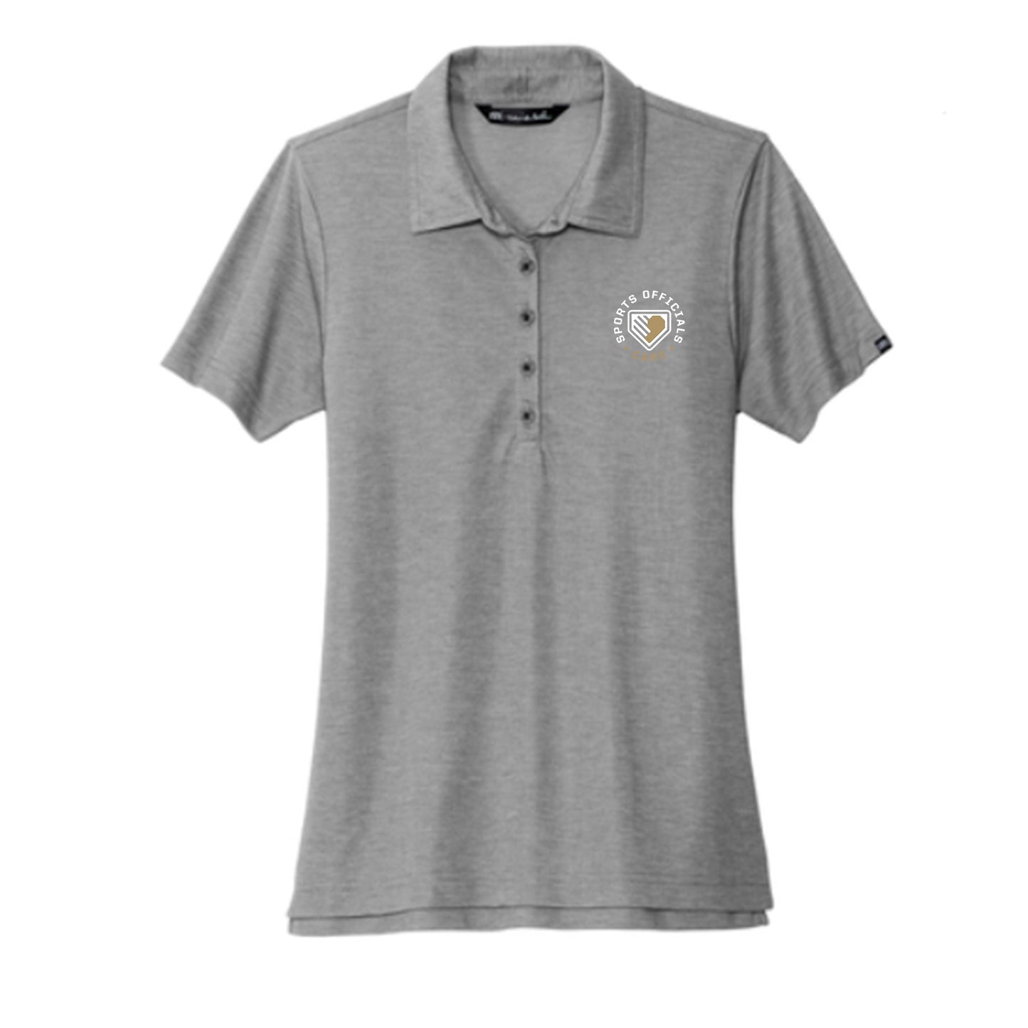 Travis Mathew Ladies Oceanside Heather Polo